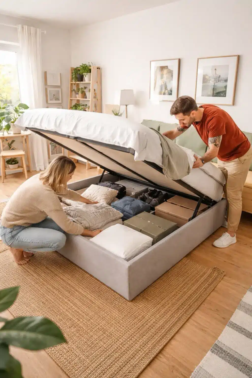 Le lit coffre parfait pour la maison.