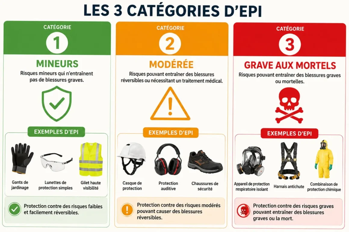 Catégorie EPI