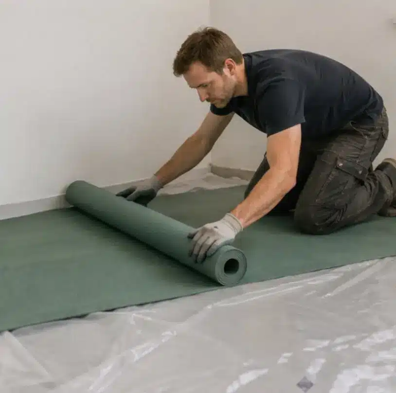 sous couche parquet flottant