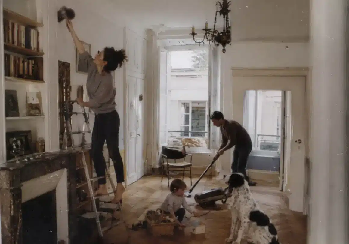 nettoyer la maison vite